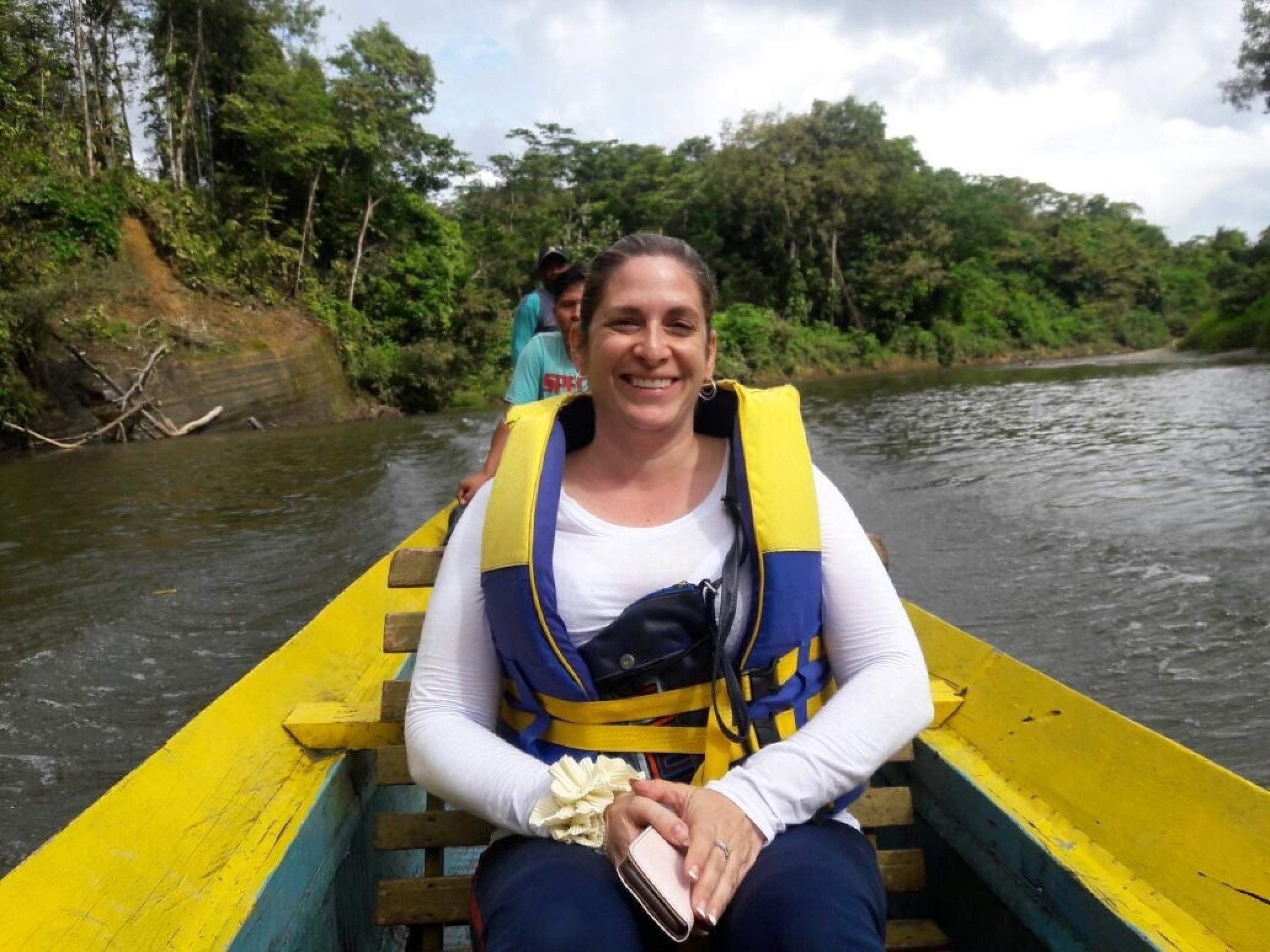 Gimena S&aacute;nchez-Garzoli, diretora para os Andes do WOLA (Escrit&oacute;rio de Washington para Assuntos Latino-Americanos)  