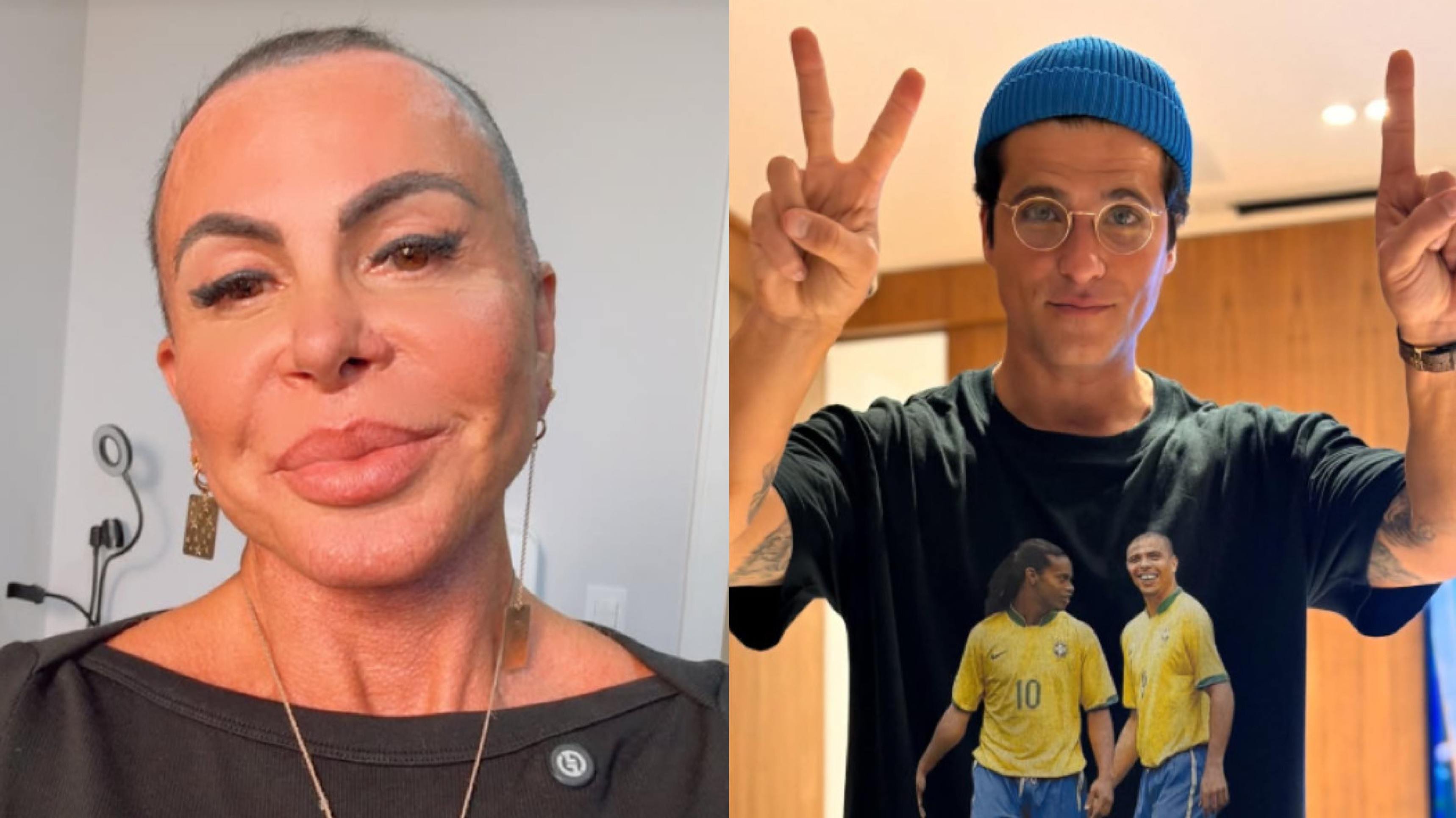 Gretchen se intromete e defende Bruno Gagliasso de polêmica com McDonald's