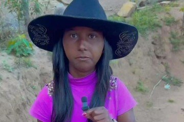 Menina da Bota: influenciadora que viralizou anuncia candidatura - (crédito: Observatorio dos Famosos) Menina da Bota: influenciadora que viralizou anuncia candidatura - (crédito: Observatorio dos Famosos)