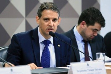Thiago Peixoto foi deputado estadual por Goiás, eleito em 2006 pelo PMDB - (crédito: Foto: Alex Ferreira/Câmara dos Deputados ) Thiago Peixoto foi deputado estadual por Goiás, eleito em 2006 pelo PMDB - (crédito: Foto: Alex Ferreira/Câmara dos Deputados )