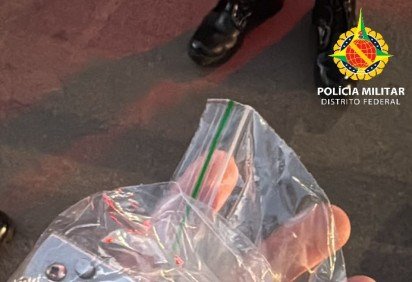 Arma do crime no Itapo&atilde; foi apreendida -  (crédito: Divulga&ccedil;&atilde;o/PMDF) -Arma do crime no Itapo&atilde; foi apreendida -  (crédito: Divulga&ccedil;&atilde;o/PMDF)
