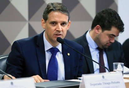 Thiago Peixoto foi deputado estadual por Goiás, eleito em 2006 pelo PMDB -  (crédito:  Foto: Alex Ferreira/Câmara dos Deputados  )