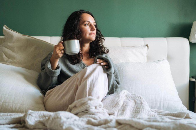 Elena, de 25 anos, diz que seu humor pode ser 'uma montanha-russa' durante a fase lútea do ciclo - (crédito: Elena) Elena, de 25 anos, diz que seu humor pode ser 'uma montanha-russa' durante a fase lútea do ciclo - (crédito: Elena)