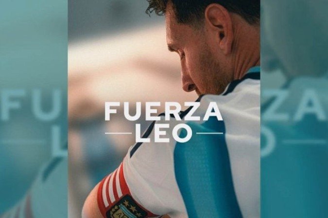 Associação do Futebol Argentino (AFA) postou mensagem de apoio a Messi após a morte do pai - (crédito: Reprodução/Instagram) Associação do Futebol Argentino (AFA) postou mensagem de apoio a Messi após a morte do pai - (crédito: Reprodução/Instagram)