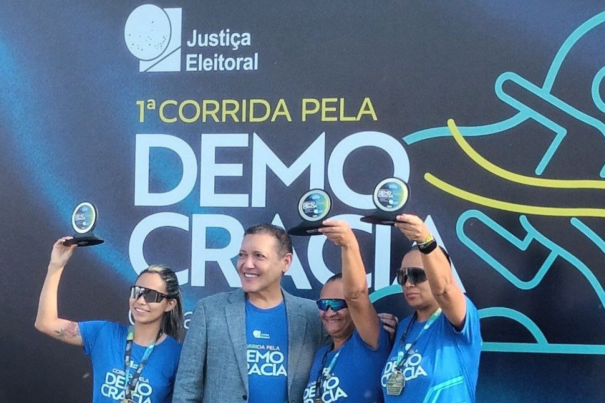 O TSE promoveu a Corrida pela Democracia, em Bras&iacute;lia, a uma semana antes do in&iacute;cio das campanhas eleitorais.