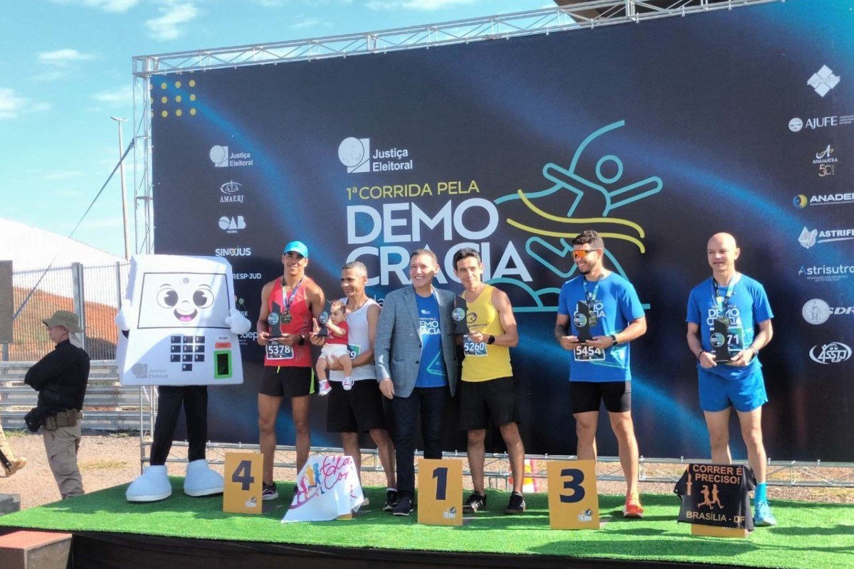 O TSE promoveu a Corrida pela Democracia, em Bras&iacute;lia, a uma semana antes do in&iacute;cio das campanhas eleitorais.