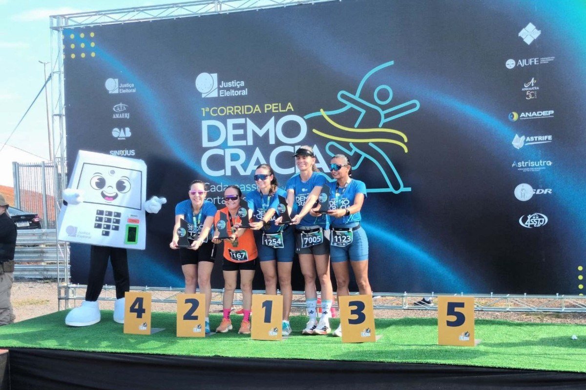 O TSE promoveu a Corrida pela Democracia, em Bras&iacute;lia, a uma semana antes do in&iacute;cio das campanhas eleitorais.