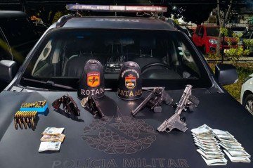 Operação ocorreu no Gama na noite desse sábado (8) - (crédito: Divulgação/PMDF) Operação ocorreu no Gama na noite desse sábado (8) - (crédito: Divulgação/PMDF)