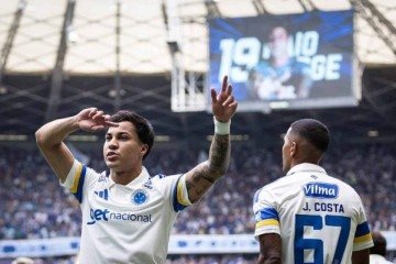 Cruzeiro consegue mais uma vitória com direito a golaço de artilheiro e estreante no Mineirão - (crédito: Foto: Gustavo Aleixo/Cruzeiro) Cruzeiro consegue mais uma vitória com direito a golaço de artilheiro e estreante no Mineirão - (crédito: Foto: Gustavo Aleixo/Cruzeiro)