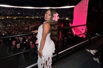 Sofia Murillo, colombiana com mais de 250 mil seguidores nas redes sociais, morreu ao lado da mãe e da avó em acidente que matou quatro pessoas na Zona Sul do Rio - (crédito: Reprodução/Redes sociais ) Sofia Murillo, colombiana com mais de 250 mil seguidores nas redes sociais, morreu ao lado da mãe e da avó em acidente que matou quatro pessoas na Zona Sul do Rio - (crédito: Reprodução/Redes sociais )