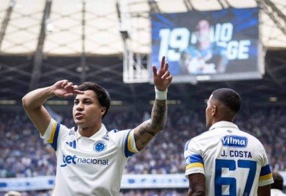 Cruzeiro consegue mais uma vitória com direito a golaço de artilheiro e estreante no Mineirão -  (crédito: Foto: Gustavo Aleixo/Cruzeiro) -Cruzeiro consegue mais uma vitória com direito a golaço de artilheiro e estreante no Mineirão -  (crédito: Foto: Gustavo Aleixo/Cruzeiro)