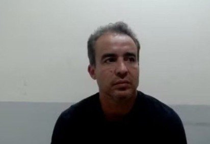 Jadson passou a noite de sábado (8) na prisão em Cambé, no norte do Paraná -  (crédito: Foto: Reprodução) -Jadson passou a noite de sábado (8) na prisão em Cambé, no norte do Paraná -  (crédito: Foto: Reprodução)