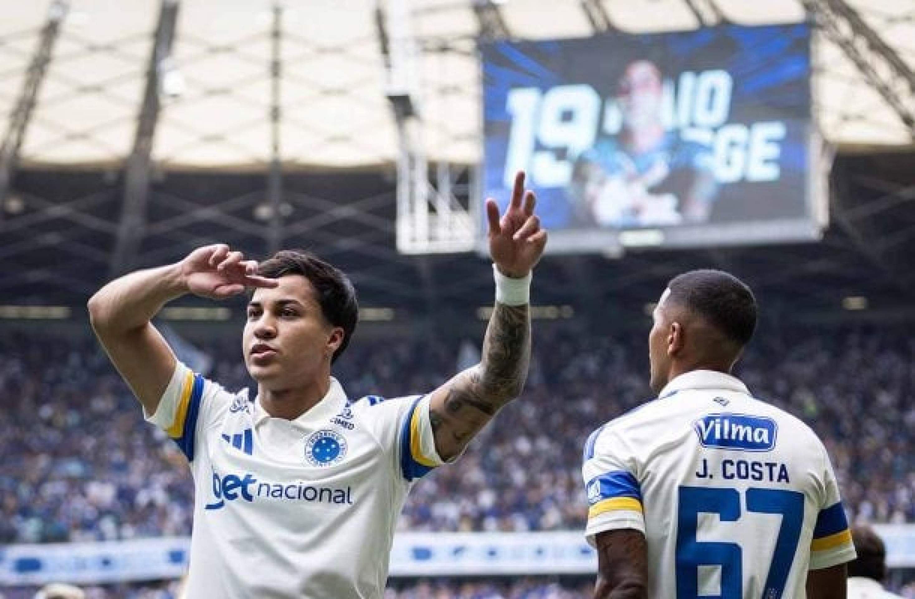 Cruzeiro vence o Mirassol e dispara na tabela do Brasileirão