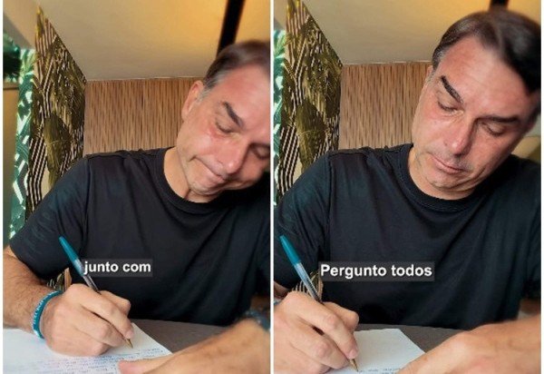Reprodução/Instagram/@flaviobolsonaro (9/8/2026)