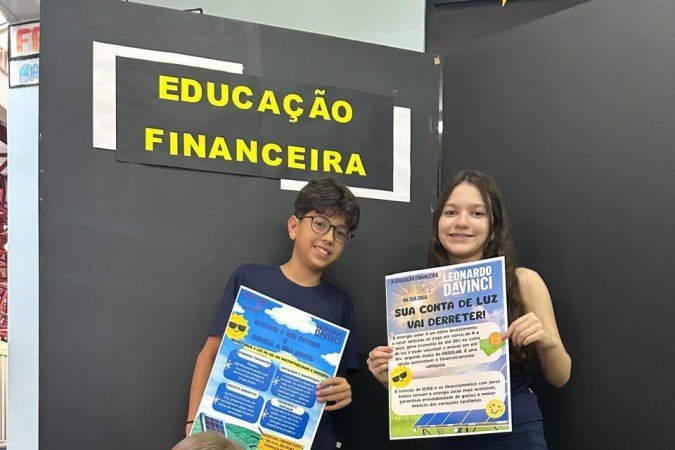 Alunos dão dicas de como economizar energia