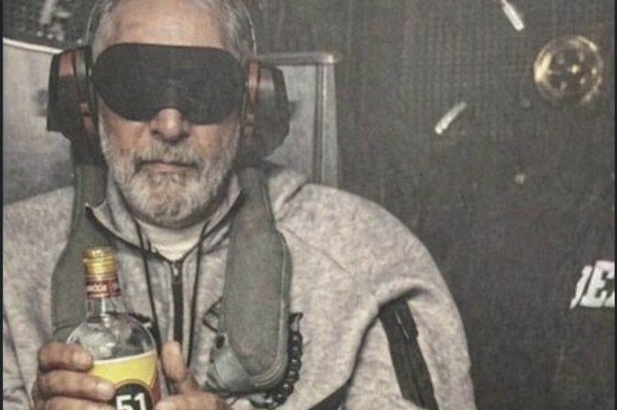 Montagem feita com IA posiciona Lula na posição de Nicolás Maduro ao ser detido pelo EUA - (crédito: reprodução/X) Montagem feita com IA posiciona Lula na posição de Nicolás Maduro ao ser detido pelo EUA - (crédito: reprodução/X)