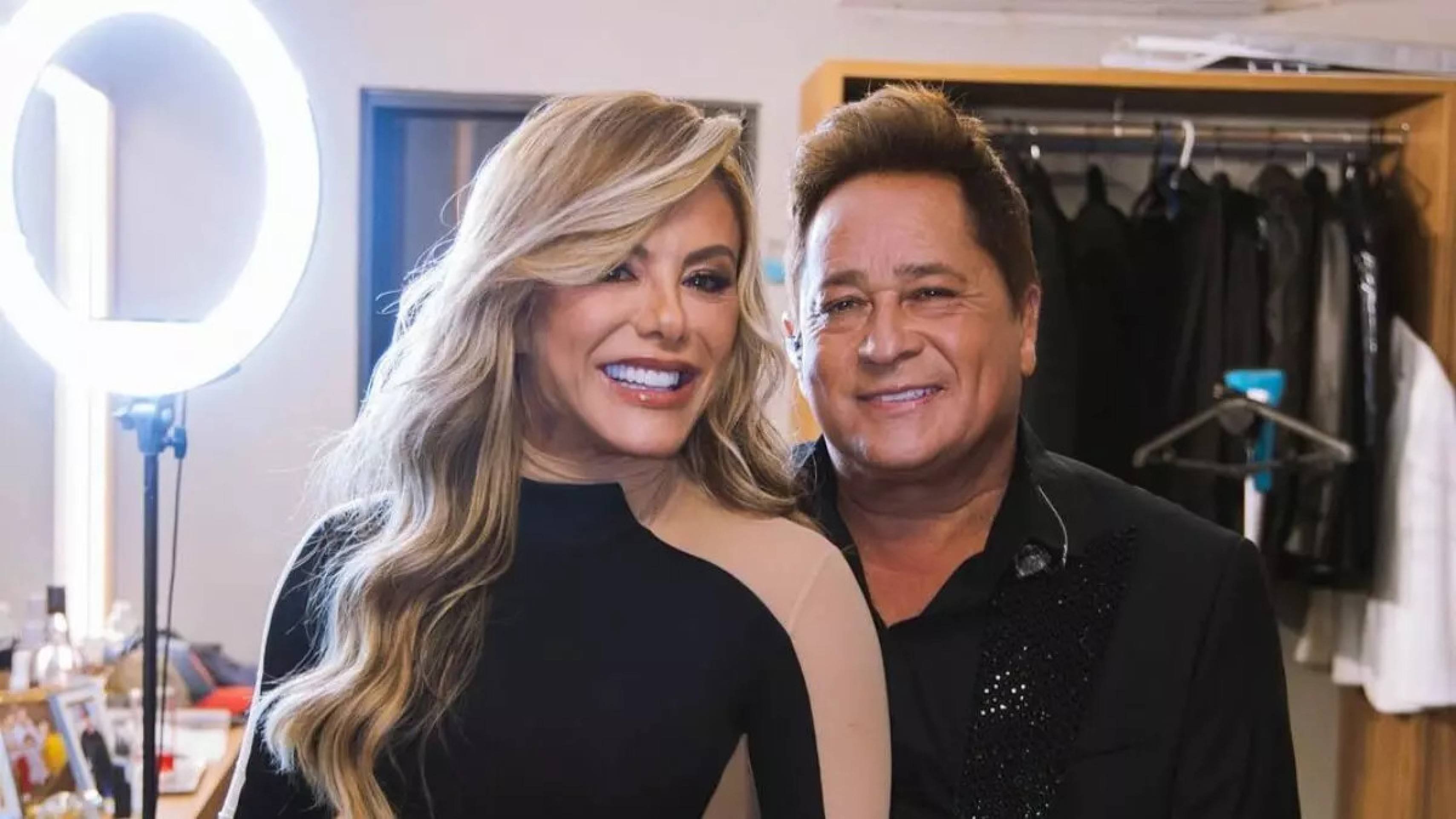 3 vezes que o cantor Leonardo expôs intimidade com Poliana Rocha