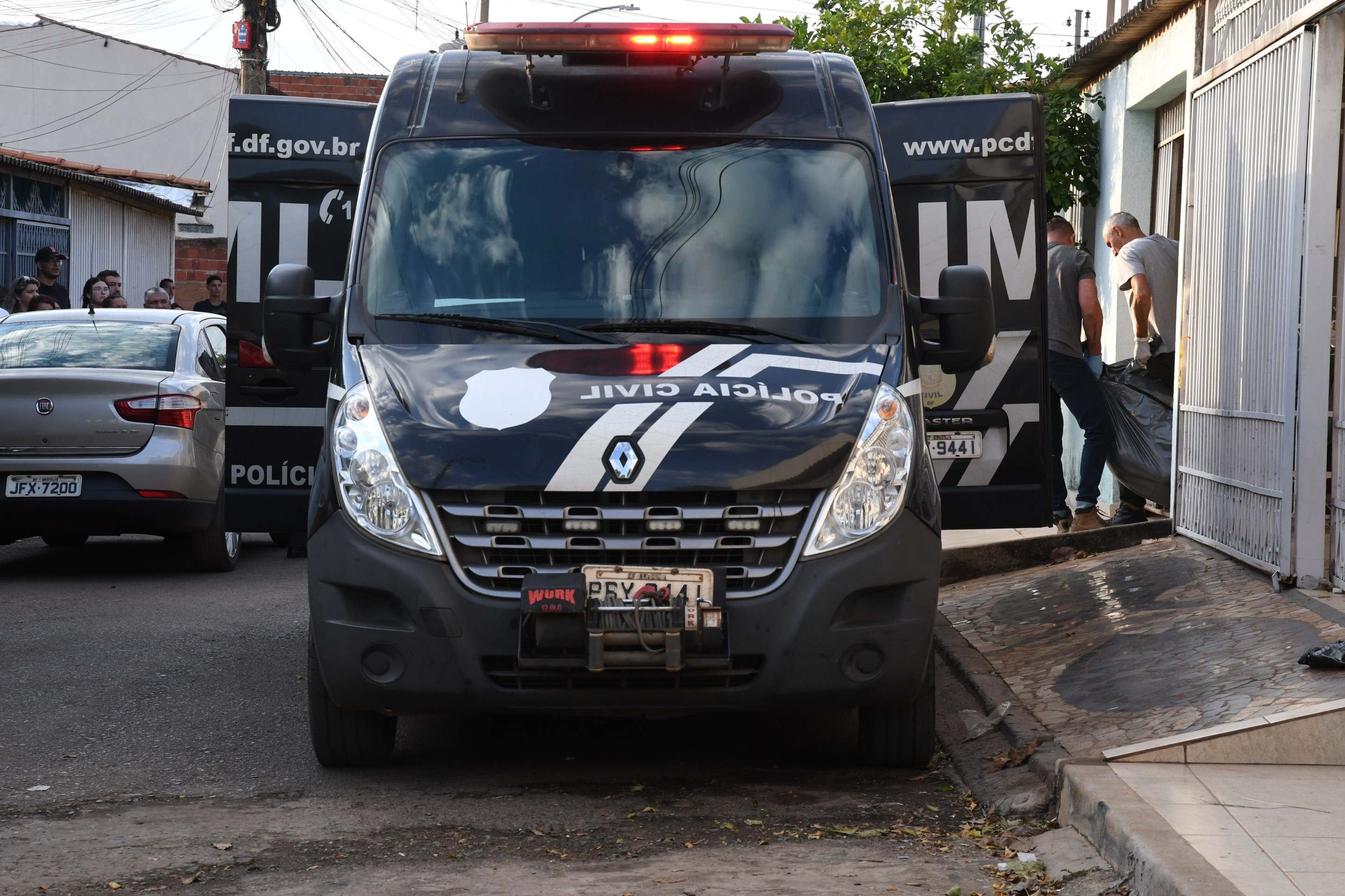  A&ccedil;&atilde;o criminosa em Samambaia Sul chocou parentes, amigos e vizinhos da v&iacute;tima