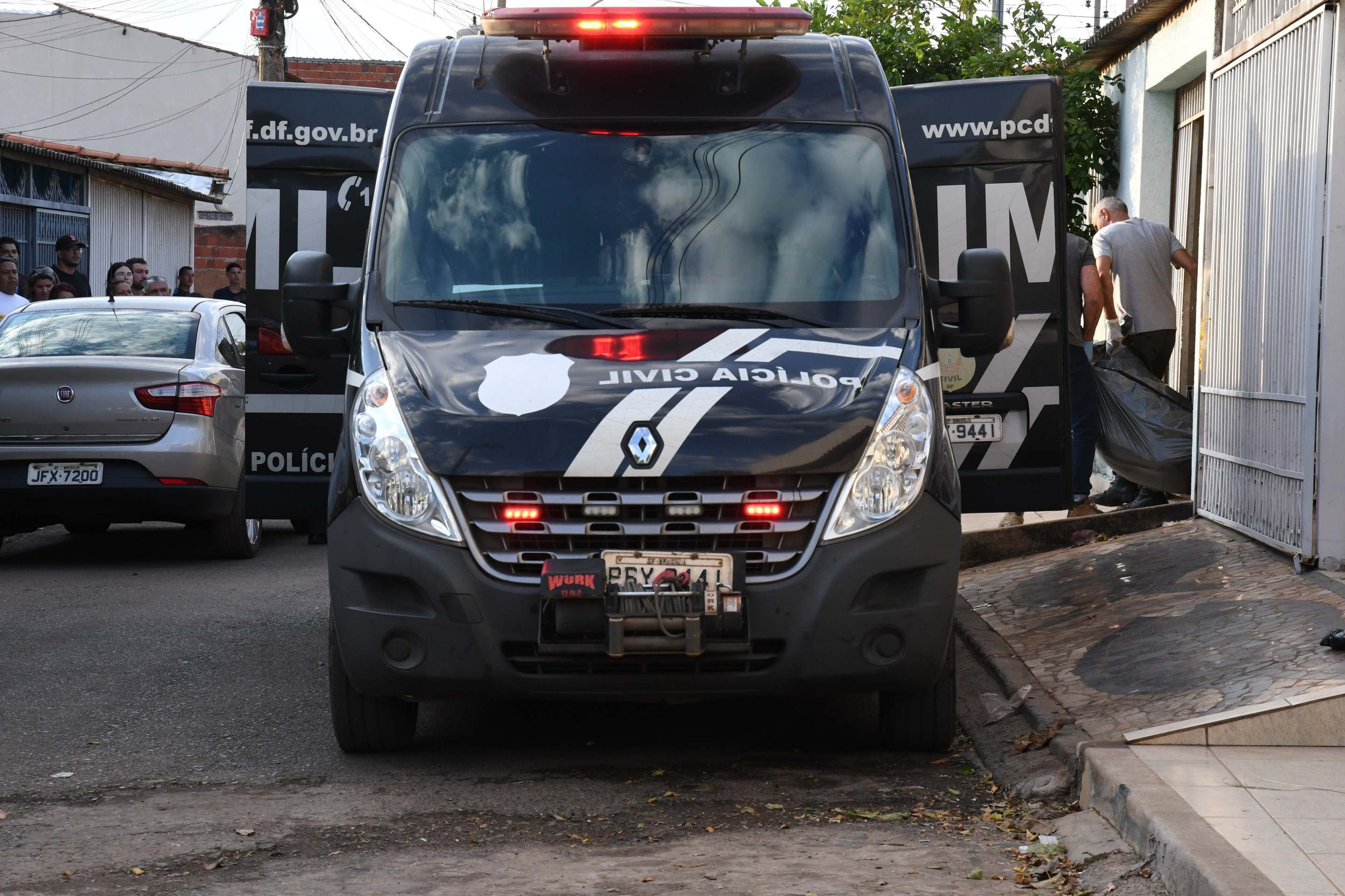  10/08/2026 Cr&eacute;dito: Marcelo Ferreira/CB/D.A Press. Brasil. Bras&iacute;lia - DF - Feminic&iacute;dio em Samambaia Sul, idosa &eacute; assassinada e as netas violentadas por homem que estava em morando em sua casa.
