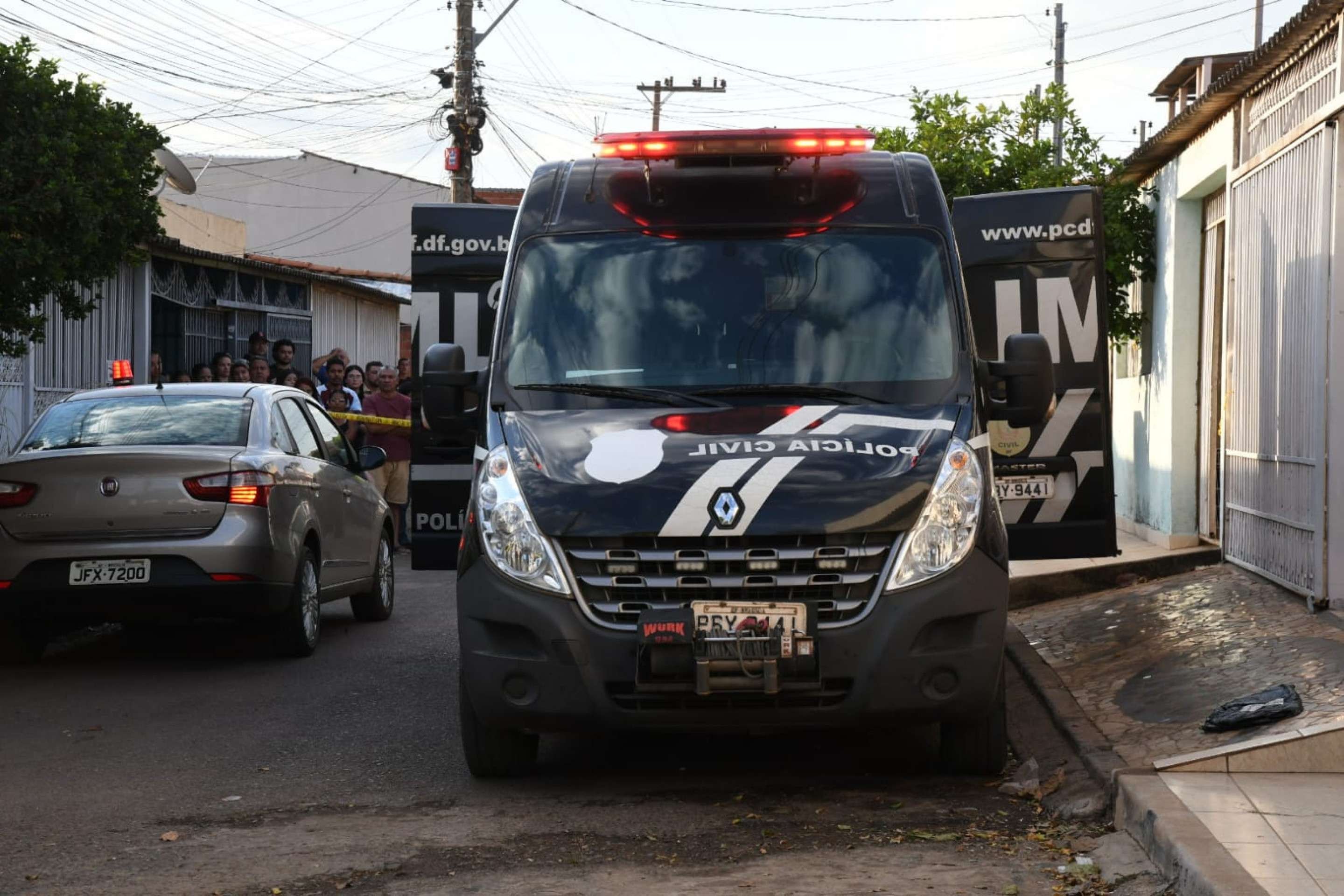  10/08/2026 Cr&eacute;dito: Marcelo Ferreira/CB/D.A Press. Brasil. Bras&iacute;lia - DF - Feminic&iacute;dio em Samambaia Sul, idosa &eacute; assassinada e as netas violentadas por homem que estava em morando em sua casa.