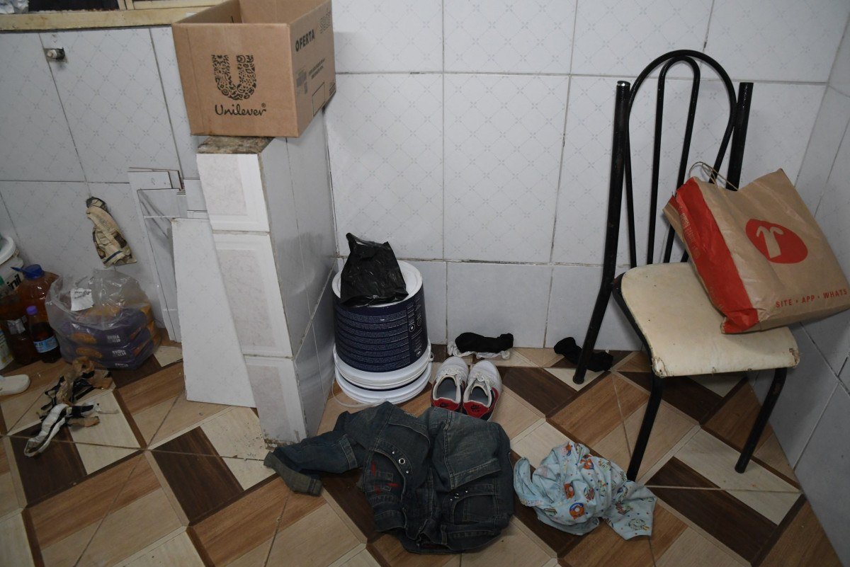  10/08/2026 Cr&eacute;dito: Marcelo Ferreira/CB/D.A Press. Brasil. Bras&iacute;lia - DF - Feminic&iacute;dio em Samambaia Sul, idosa &eacute; assassinada e as netas violentadas por homem que estava em morando em sua casa. Casa dos fundos onde morava o suspeito.