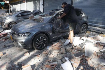 O número de terremotos registrados no mundo está aumentando? - (crédito: BBC Geral) O número de terremotos registrados no mundo está aumentando? - (crédito: BBC Geral)