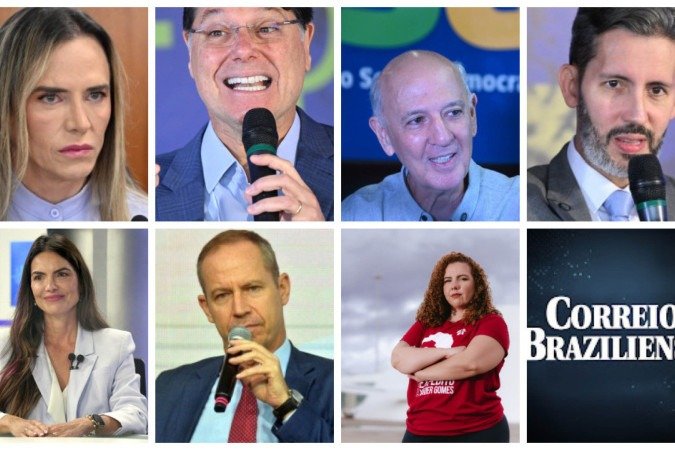 Correio promove sabatina com candidatos do governo do Distrito Federal