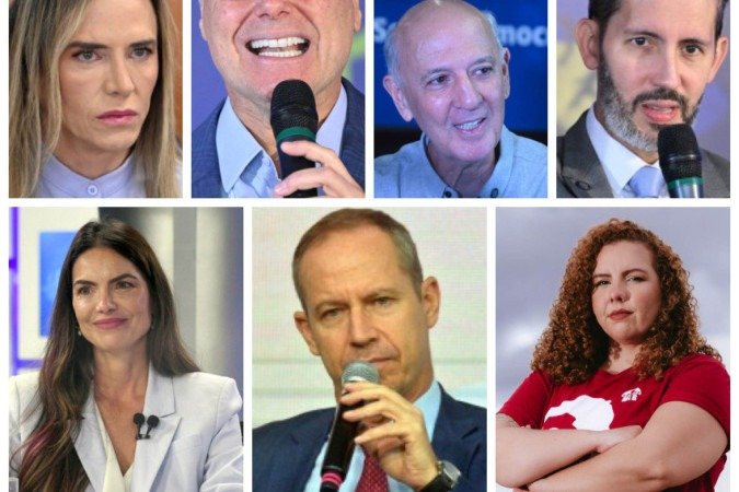 Candidatos ao governo do Distrito Federal nas eleições de 2026