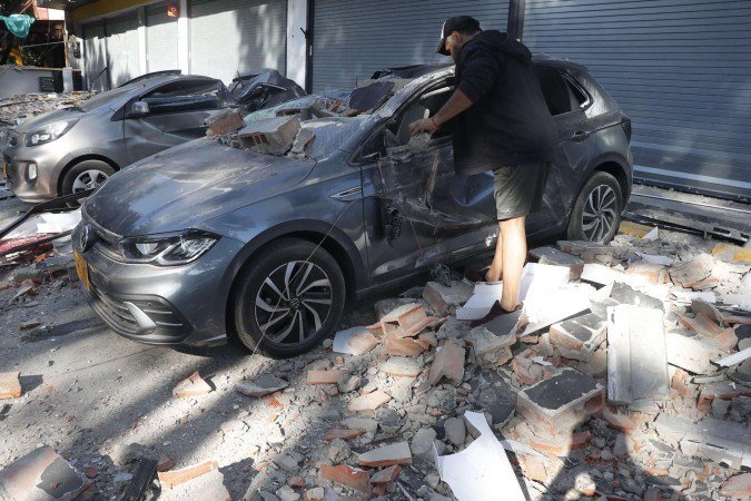 O número de terremotos registrados no mundo está aumentando? - (crédito: BBC Geral) O número de terremotos registrados no mundo está aumentando? - (crédito: BBC Geral)