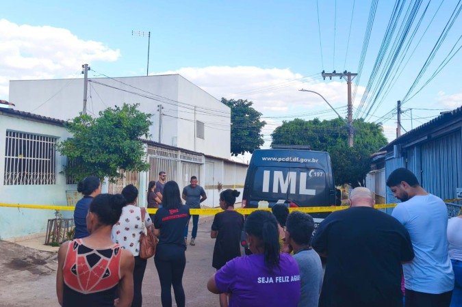 Forças de segurança fazer cerco na busca por acusado de assassinar idosa e estuprar jovens - (crédito: Luiz Fellipe Alves/CB/DA Press) Forças de segurança fazer cerco na busca por acusado de assassinar idosa e estuprar jovens - (crédito: Luiz Fellipe Alves/CB/DA Press)