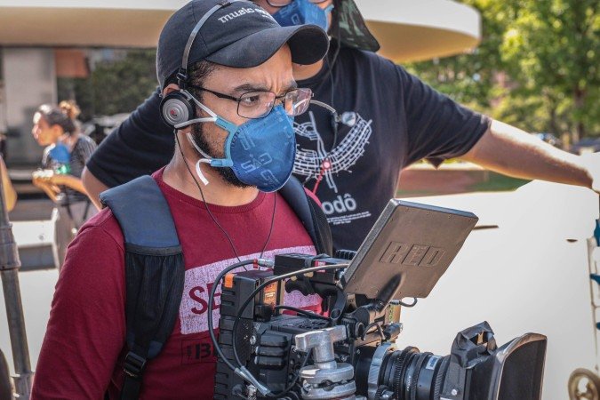 F&aacute;uston da Silva, diretor de cinema