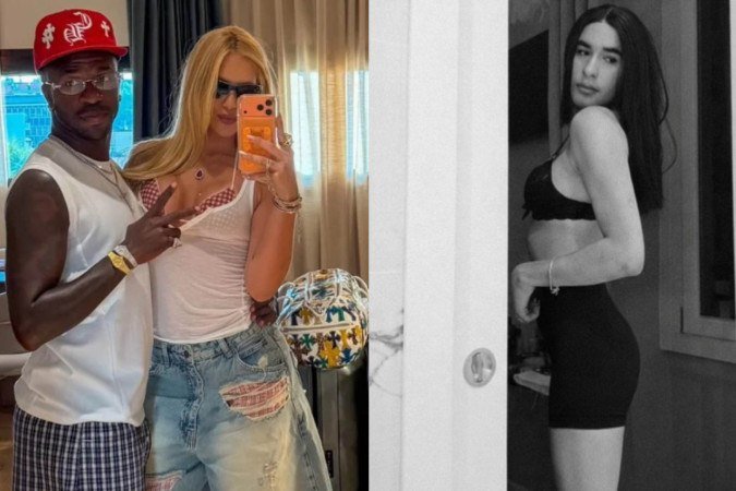 Vini Jr. se declara à Virginia após polêmica com atriz trans - (crédito: Reprodução/Instagram) Vini Jr. se declara à Virginia após polêmica com atriz trans - (crédito: Reprodução/Instagram)