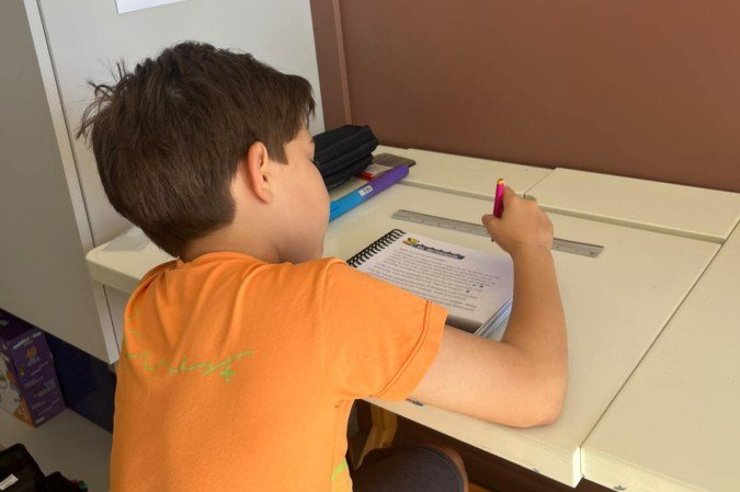 Antônio Spegiorin é AH/SD matématica e linguagens -  (crédito: Arquivo pessoal )