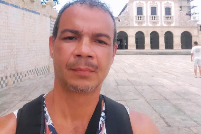 Vítima morreu com 36 facadas - (crédito: Redes sociais) Vítima morreu com 36 facadas - (crédito: Redes sociais)