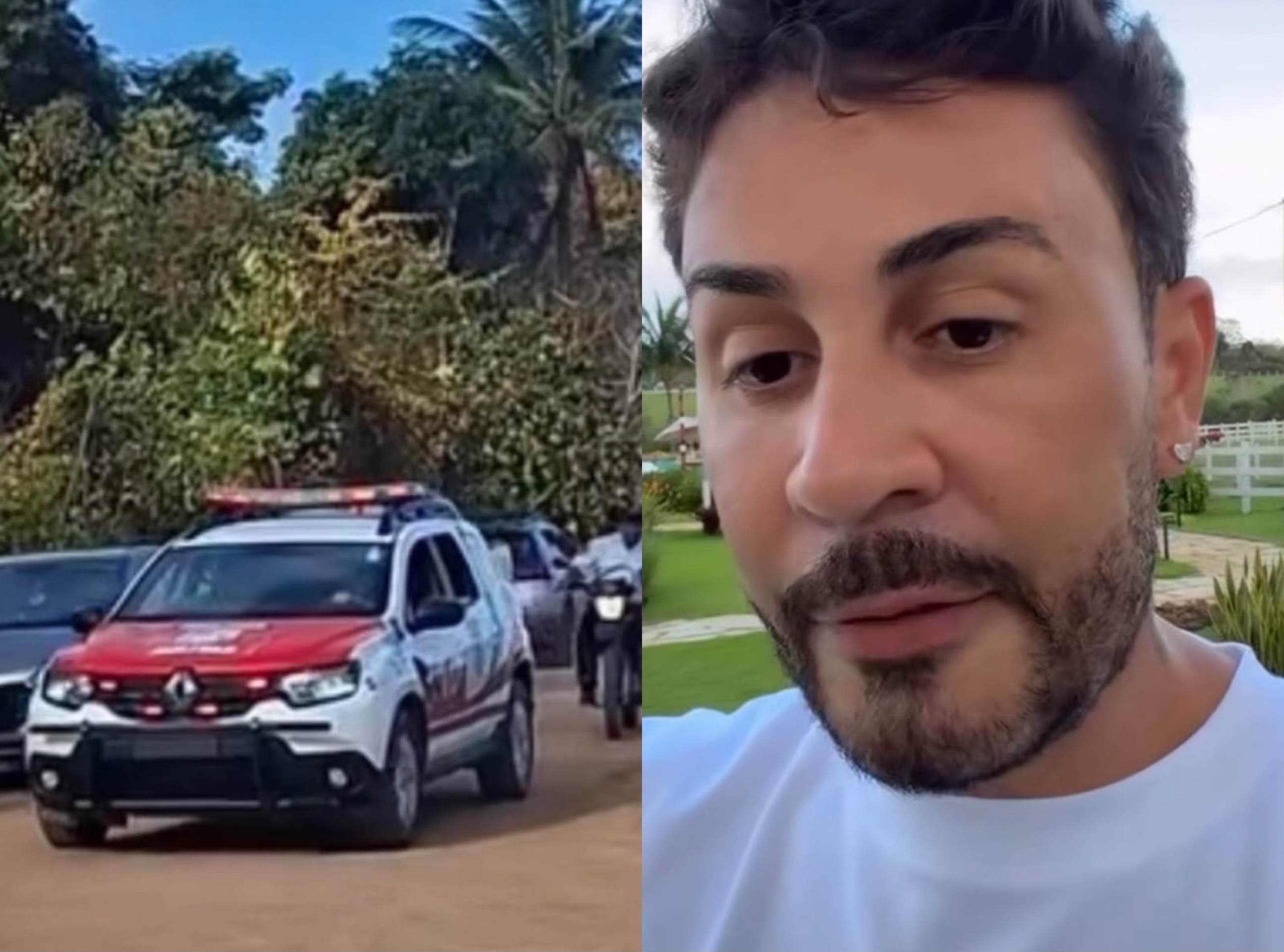 Policiais envolvidos em pegadinha de Carlinhos Maia são presos preventivamente após ação no Rancho