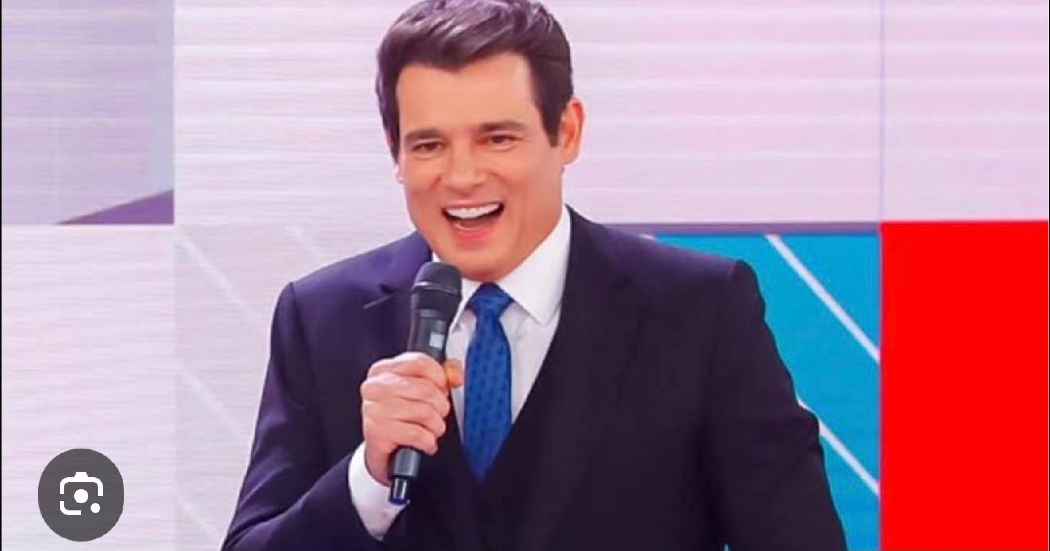 TV Globo prepara proposta milionária para tirar Celso Portiolli do SBT e acabar com a guerra dos domingos