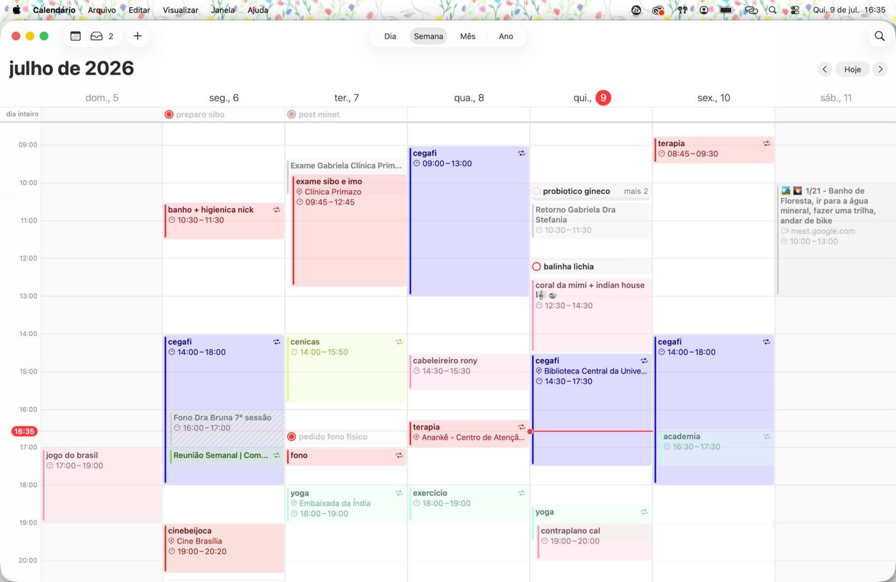 Domingo de organização: como planejar a semana sem sobrecarga