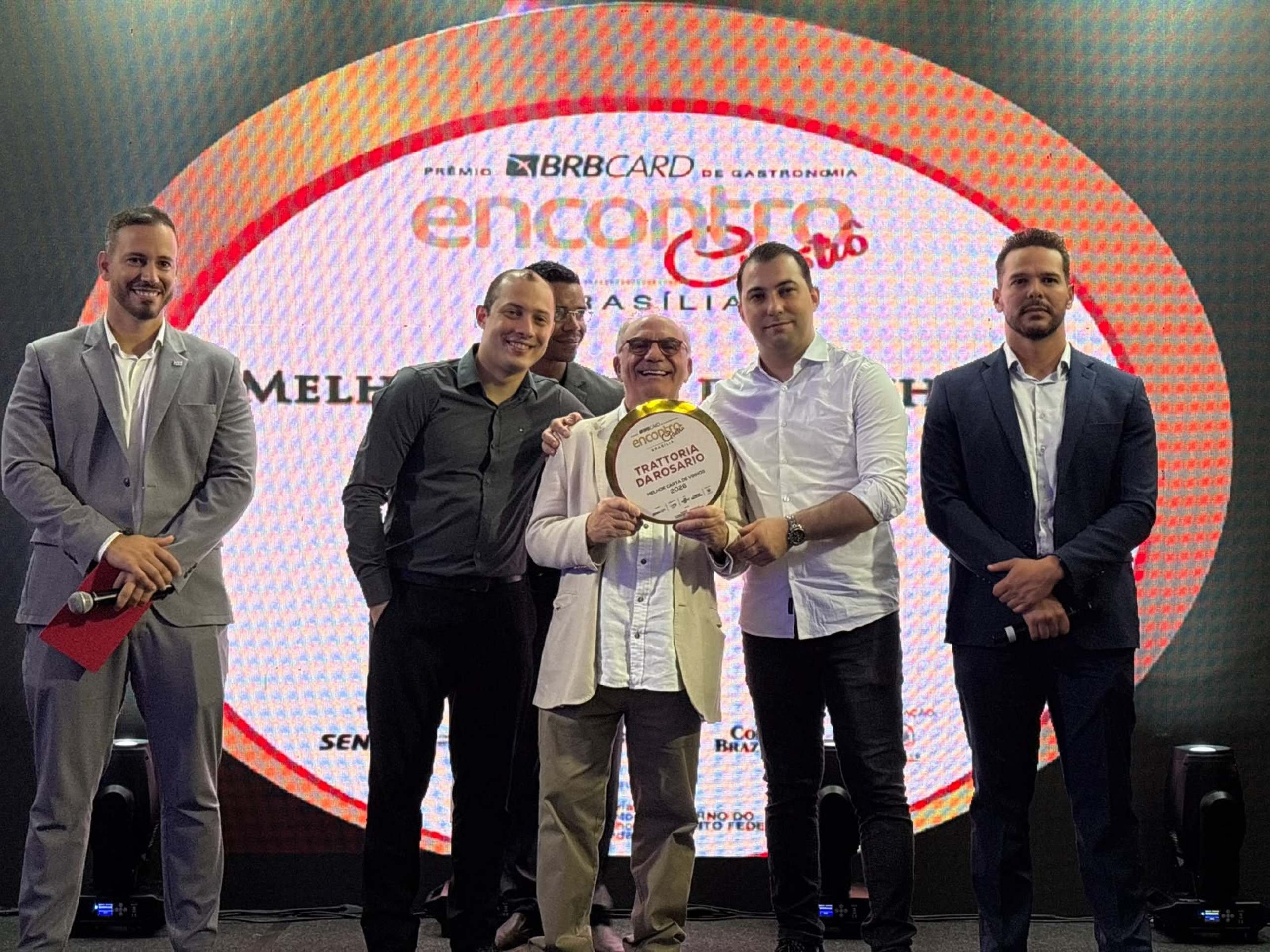 Trattoria do Rosario eleito Melhor Restaurante