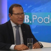 Nelson Ant&ocirc;nio de Souza destacou medidas que v&ecirc;m sendo tomadas para a recupera&ccedil;&atilde;o do BRB -  (crédito: Marcelo Ferreira/CB/D.A Press)