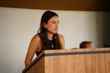 Sofia Petrini Moral: 'Eu procuro ouvir o que eles querem' -  (crédito: Divulgação/ Wesley Lima - Sebrae DF)