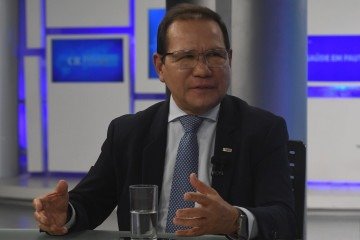 Segundo Nelson, a proposta discutida prevê que bancos públicos e privados atuem como garantidores da operação - (crédito: Marcelo Ferreira/CB/D.A Press) Segundo Nelson, a proposta discutida prevê que bancos públicos e privados atuem como garantidores da operação - (crédito: Marcelo Ferreira/CB/D.A Press)