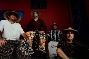 Banda Eddie lança álbum 'Noturna' e anuncia turnê pelo Brasil - (crédito: Divulagação) Banda Eddie lança álbum 'Noturna' e anuncia turnê pelo Brasil - (crédito: Divulagação)