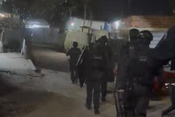 PCDF mira traficantes que proibiam luz acesa e assobio em bairro do DF - (crédito: Divulgação/PCDF) PCDF mira traficantes que proibiam luz acesa e assobio em bairro do DF - (crédito: Divulgação/PCDF)