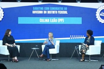 A governadora disse que já foram desmobilizados dois grandes pontos na Asa Norte - (crédito: Ed Alves / CB / DA Press) A governadora disse que já foram desmobilizados dois grandes pontos na Asa Norte - (crédito: Ed Alves / CB / DA Press)