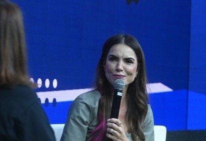  11/08/2026. Sabatina com Candidatos ao Governo do Distrito Federal. Candidato Paula Belmonte do (PSDB)
       -  (crédito:  Ed alves/CB/D.A Press) - 11/08/2026. Sabatina com Candidatos ao Governo do Distrito Federal. Candidato Paula Belmonte do (PSDB)
       -  (crédito:  Ed alves/CB/D.A Press)