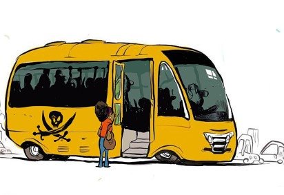Sem linha própria dentro das quadras de alto padrão, trabalhadoras domésticas recorrem a carros clandestinos para vencer o trecho final até o trabalho. A Polícia Civil do DF não tem nenhum registro de ocorrências nesse tipo de transporte — só no sistema oficial -  (crédito: Kleber Sales) -Sem linha própria dentro das quadras de alto padrão, trabalhadoras domésticas recorrem a carros clandestinos para vencer o trecho final até o trabalho. A Polícia Civil do DF não tem nenhum registro de ocorrências nesse tipo de transporte — só no sistema oficial -  (crédito: Kleber Sales)