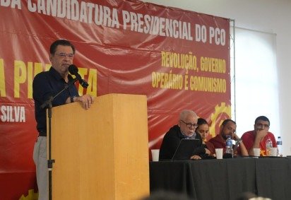 Presidente nacional do PCO e candidato à Presidência da República, Rui Costa Pimenta -  (crédito: Diário da Causa Operária) -Presidente nacional do PCO e candidato à Presidência da República, Rui Costa Pimenta -  (crédito: Diário da Causa Operária)