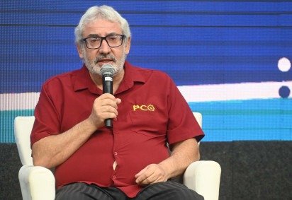 Expedito Mendon&ccedil;a (PCO) defendeu que a solu&ccedil;&atilde;o para os problemas do Distrito Federal passa pela estatiza&ccedil;&atilde;o de setores estrat&eacute;gicos -  (crédito: ED ALVES/CB/D.A.Press) -Expedito Mendon&ccedil;a (PCO) defendeu que a solu&ccedil;&atilde;o para os problemas do Distrito Federal passa pela estatiza&ccedil;&atilde;o de setores estrat&eacute;gicos -  (crédito: ED ALVES/CB/D.A.Press)