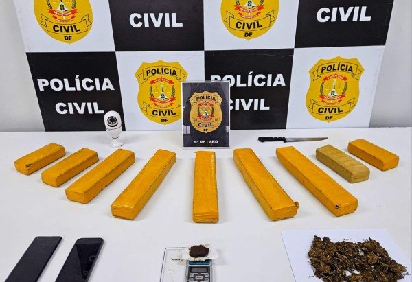 Divulgação/PCDF