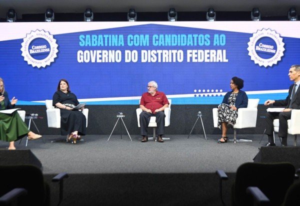 Sabatina co Expedito Mendonça -  (crédito: Ed Alves/CB/D.A Press)